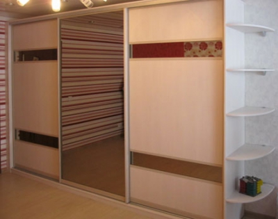 Шкафы-купе по индивидуальным эскизам
